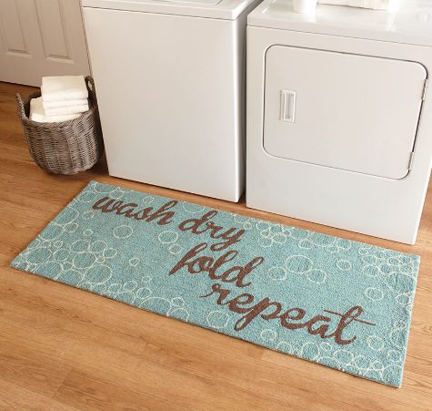 Wash, Dry, Fold, Repeat Rug Collection