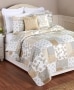 Country Quilt Sets or Accent Pillows