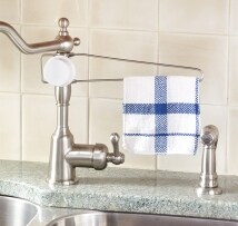 Towel or Gadget Holder for Faucet