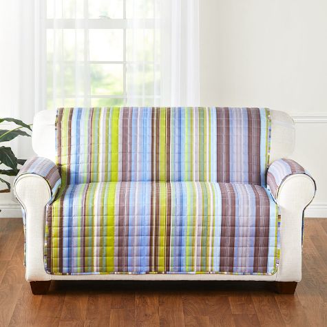Aidan Stripe Furniture Covers
