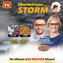 Battle Vision® Storm by Atomic Beam&amp;trade; 2-Pk.