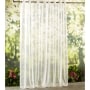 Insect Repellent Outdoor Curtain - 96" White