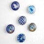 Harry Potter Glass Magnet Sets