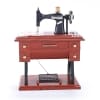 Vintage-Inspired Music Boxes - Sewing Machine