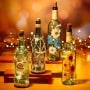 Lighted Decorative Glass Bottles