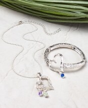 Everlasting Love Birthstone Jewelry Collection