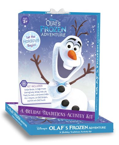 Disney Olaf's Frozen Adventures - Holiday Traditions