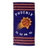 NBA 30" x 60" Striped Beach Towels - Suns