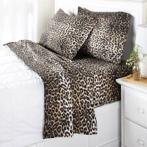 Animal Print Bed Tite&trade; Sheet Sets