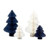 Winter or Holiday Themed Paper Trees