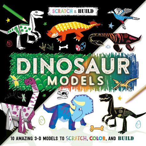 Scratch and Build Dinosaur or Mythical Models - Dinosaur Models