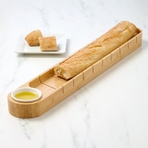 Bread Board with Dipping Bowl