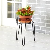 Metal Wire Plant Stands