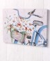 Floral Bike Home Decor Collection