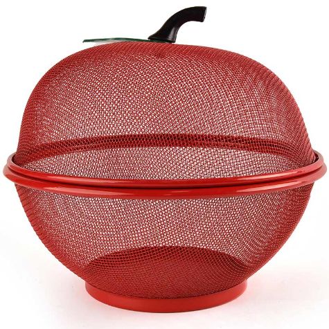 Mesh Wire Apple Basket