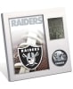 NFL Digital Desk Clocks - Raiders