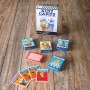 Brain Teasers or Jumbo Card Games - Set of 4 Family Fun Jumbo Card Games