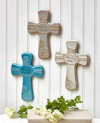 Handcrafted Sentiment Crosses