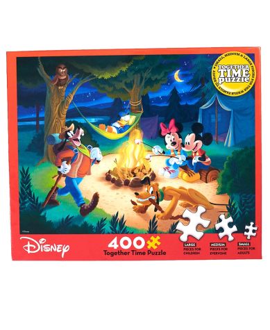400-Pc. Disney Together Time Puzzles - Campfire Friends