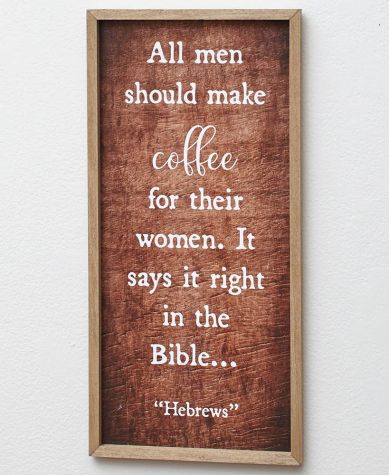 Religious Humor Wall Signs