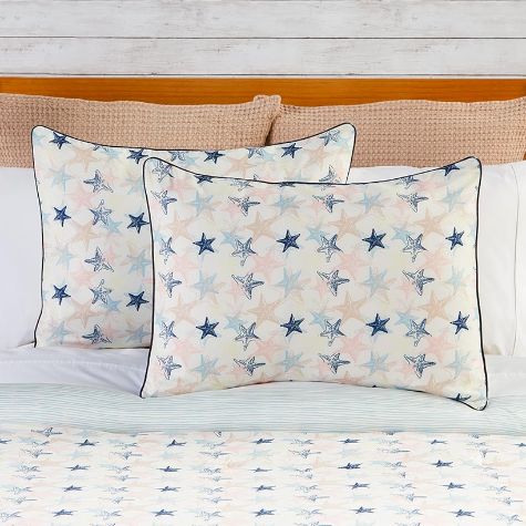 Starfish Comforter Set or Pillow