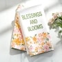 Sets of 2 Spring Garden Kitchen Towels - Kitchen Towels Blessings and Blooms