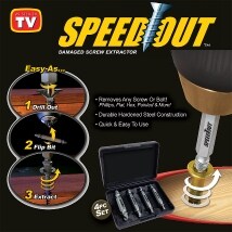 Speed Out&trade; Screw Extractor Set