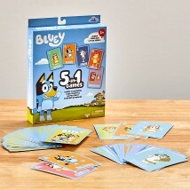 Bluey 5-in-1 Games