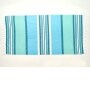 32" x 62" Striped and Fringed Terry Beach Towels