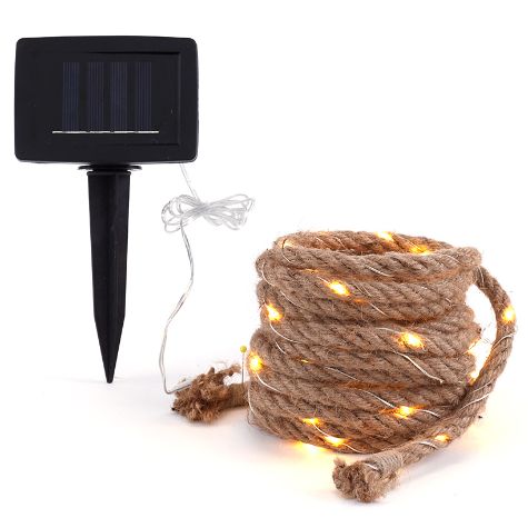 Solar Lighted Rope