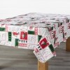 Christmas Themed Vinyl Tablecloths