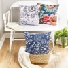 Floral Blossoms Accent Pillows