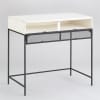 Industrial Farmhouse Style Desk with Storage