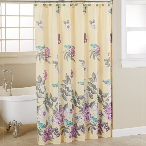 Valentina Bath Collection - Shower Curtain