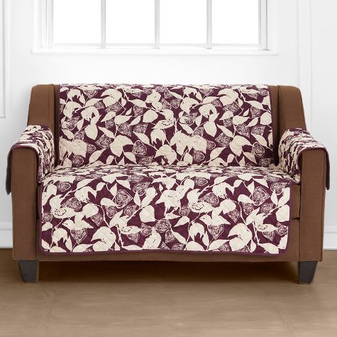 Autumn Leaves Furniture Covers - Love Seat Cover