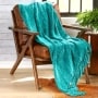 Ivy Chenille Throw with Fringe