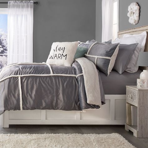 Plush Sherpa Bedding Collection