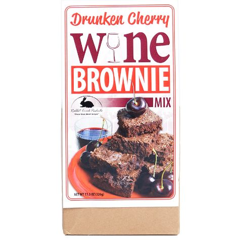 Brownie Mixes - Drunken Cherry Wine