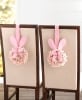 Bunny Cabinet Wreaths or Figures - Pink Wreath
