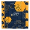 NBA Hexagon Comforter Sets - Jazz Full/Queen