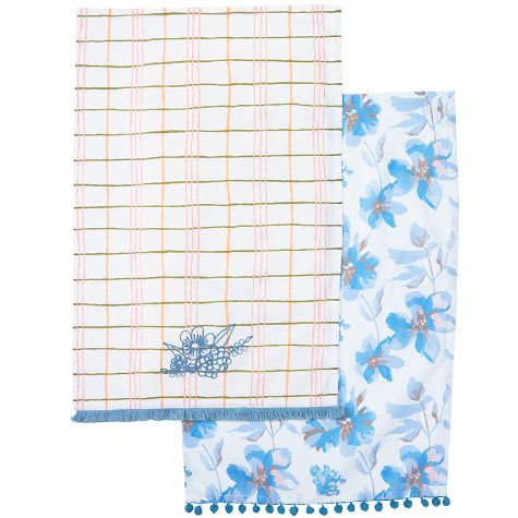 Wildflower Sets of 2 Kitchen Towels