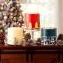 3-Wick LED Scented Candles or Candleholders