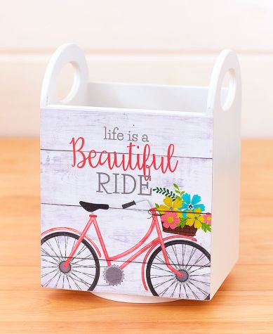 Vintage Bicycle Kitchen Decor Collection