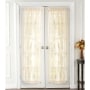 Lace Door Panel - Ivory