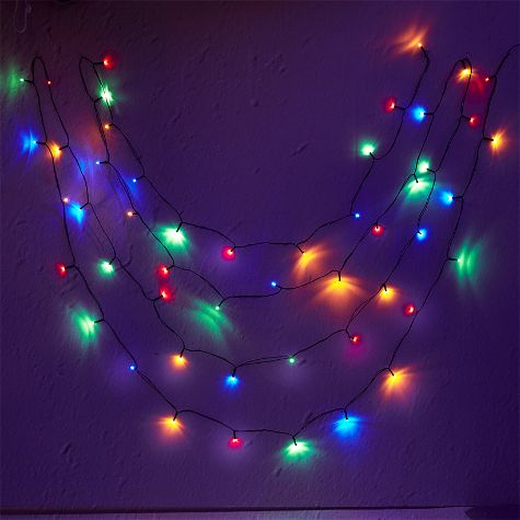 Solar String Lights - Multicolor