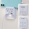 Tech Outlet with USB and Surge Protection
