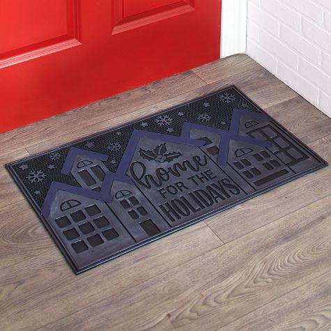 Christmas Themed Rubber Doormats
