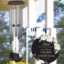 Personalized 30" Memorial Wind Chime