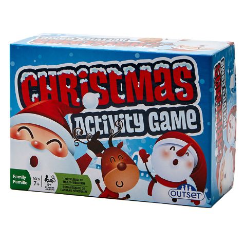 Family Christmas Games