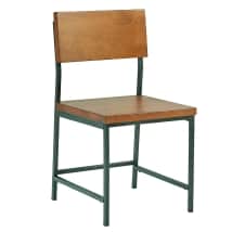 Sawyer Wood/Metal Dining Chairs